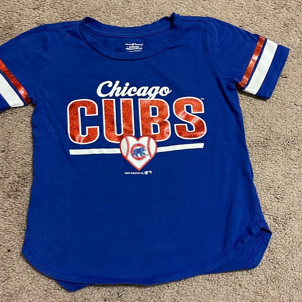 Chicago cups girls T-shirt
